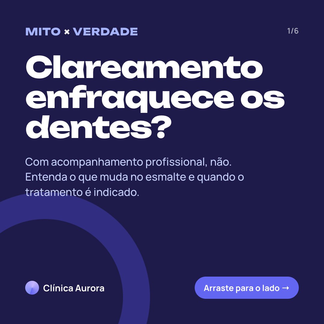 Carrossel: Clareamento enfraquece os dentes?